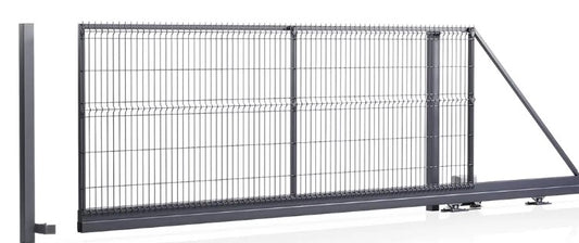 Stumdomi Vartai 3D Segmentas