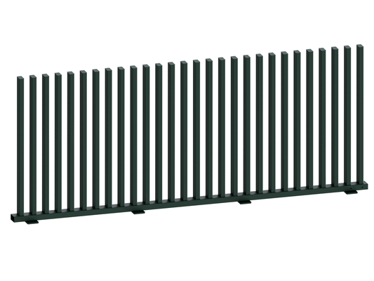 Metalinė Tvora "Šukos"