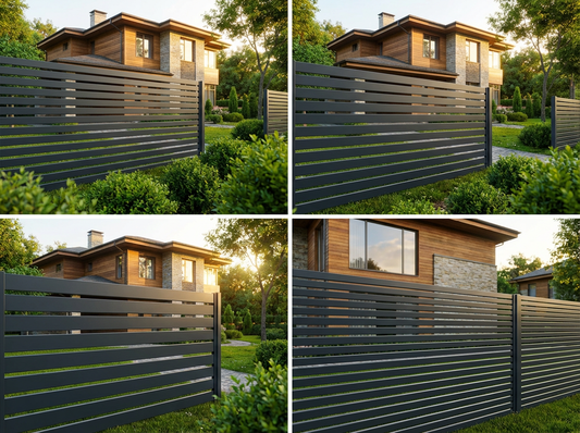 Polisadinė Horizontali Tvora