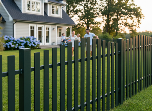 Polisadinė Vertikali Tvora