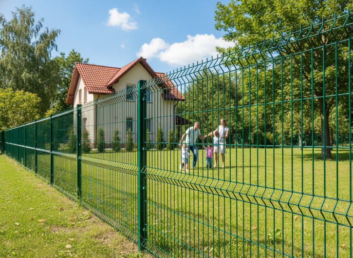 Segmentinės tvoros kaina 2026 m. — kiek kainuoja tvora už metrą?