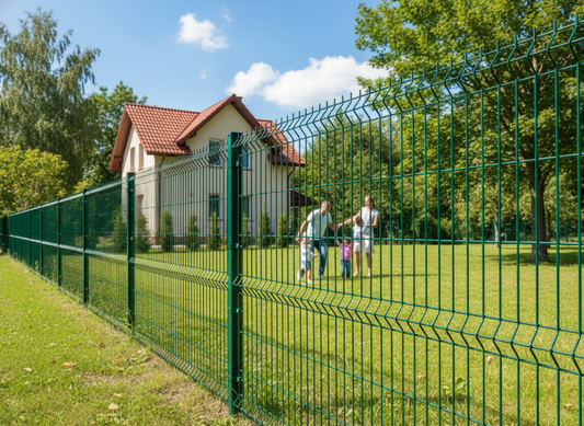 Segmentinės tvoros kaina 2026 m. — kiek kainuoja tvora už metrą?