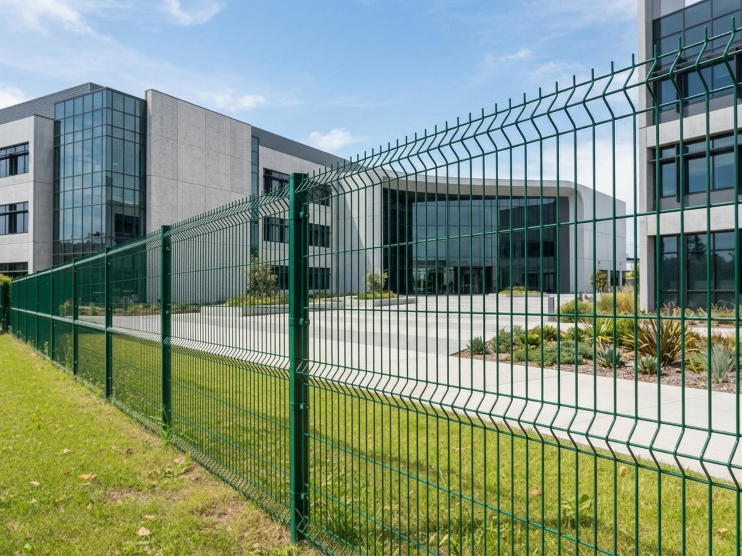 Segmentinės tvoros komplektas 10 m [1530mm aukščio]